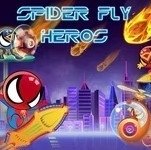 Игра Летающий Человек Паук